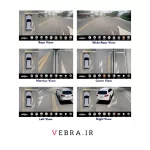 دوربین ۳۶۰ درجه DVR کامیون مدل T5