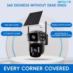 دوربین سیمکارتی خورشیدی مدلS221