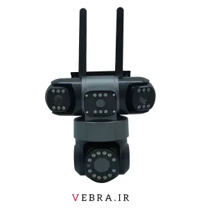 دوربین سیمکارتی 4 لنز Hi easy