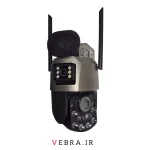 دوربین سیمکارتی ۲ لنز پلاک خوان 12x با اپلیکیشن okam-pro مدل 312wg