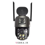 دوربین سیمکارتی ۲ لنز پلاک خوان 12x با اپلیکیشن okam-pro مدل 312wg