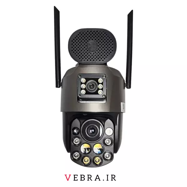 دوربین سیمکارتی ۲ لنز پلاک خوان 12x با اپلیکیشن okam-pro مدل 312wg