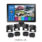 دوربین ۳۶۰ درجه DVR کامیون مدل T5 + نصب رایگان و ارسال رایگان