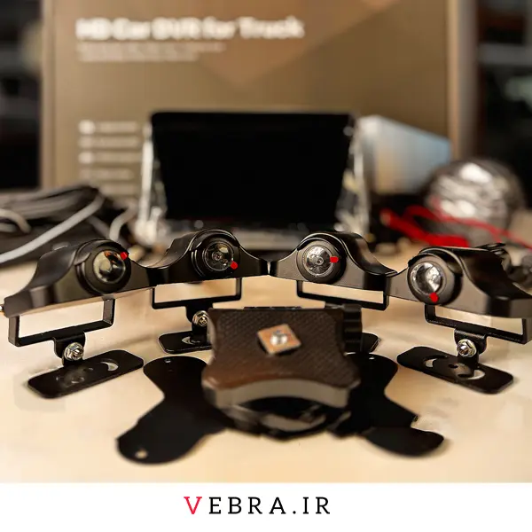 دوربین ۳۶۰ درجه DVR کامیون مدل T5