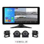 دوربین ۳۶۰ درجه DVR کامیون مدل T5 + نصب رایگان و ارسال رایگان - Image 3