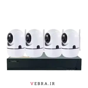 پکیج 4 عددی دوربین بی سیم وای فای