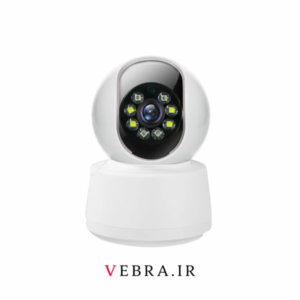 دوربین وای فای بیبی کم V380 مدل 1106 | چرخشی | دید در شب رنگی | انتقال تصویر روی موبایل