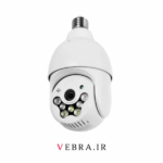 دوربین سیمکارتی طرح لامپی J7 | انتقال تصویر 4G | چرخش 360 درجه | اپلیکیشن OKAM Pro - Image 2