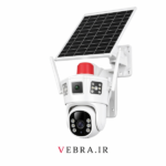 دوربین سولار سیمکارتی TD35 | پنل خورشیدی | چرخش 360 درجه | انتقال تصویر 4G - Image 2