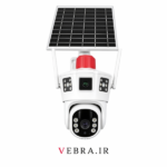 دوربین سولار سیمکارتی TD35 | پنل خورشیدی | چرخش 360 درجه | انتقال تصویر 4G