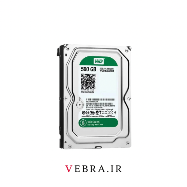 هارد دیسک اینترنال وسترن دیجیتال Green ظرفیت 500 گیگابایت (اصل)