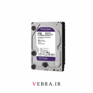 هارد 2 ترابایت وسترن بنفش WD Purple (اصلی)