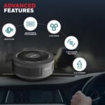 تصفیه هوای خودرو Honeywell Move Pure 4 | دستگاه تصفیه هوای فندکی خودرو با فیلتر HEPA - Image 2