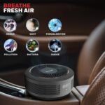 تصفیه هوای خودرو Honeywell Move Pure 4 | دستگاه تصفیه هوای فندکی خودرو با فیلتر HEPA - Image 6