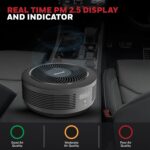 تصفیه هوای خودرو Honeywell Move Pure 4 | دستگاه تصفیه هوای فندکی خودرو با فیلتر HEPA - Image 7
