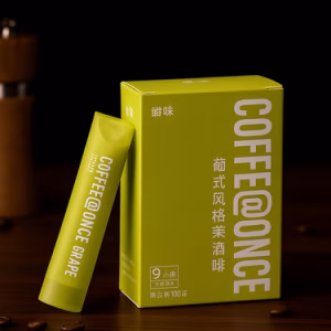 استیک نوشیدنی Coffee Once