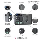 کیف مدیریتی هوشمند CARDSILK