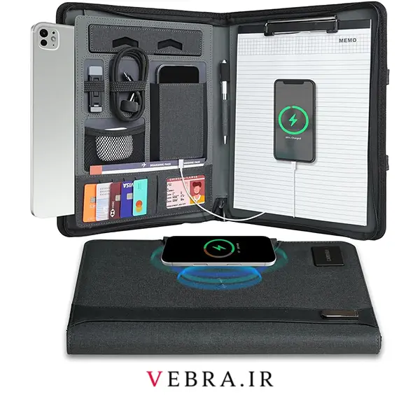 کیف مدیریتی هوشمند CARDSILK